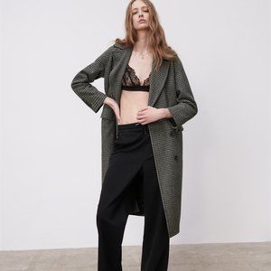 Zara Wool Blend Oversized Coat
